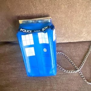 Tardis crossbody bag